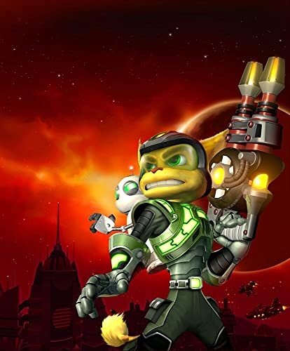 The Ratchet & Clank Trilogy