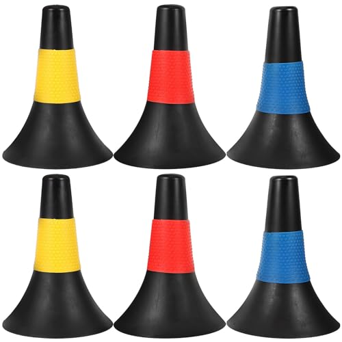 Cônes de sport entraînement football Cabilock plots visibles et sûrs