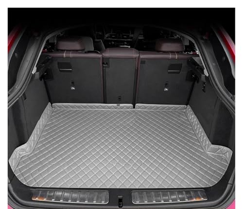 Coussinets de protection coffre BMW X2 iX2 U10 2024-2026 accessoires design gris