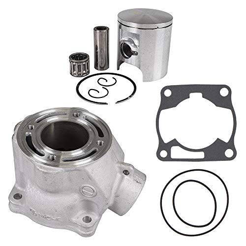 Buy NICHE Top End Kit Cylinder Piston ket For Yamaha YZ80 YZ85 1993