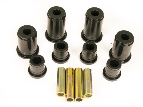 Prothane (7-205-BL) 88-01 Chevy C10/C20/C1500 2WD Control Arm Bushings - Black