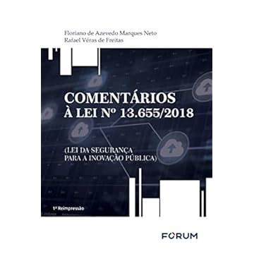 Capa do livro Comentários à Lei nº 13.655/2018 (Lei da Segurança para a Inovação Pública)