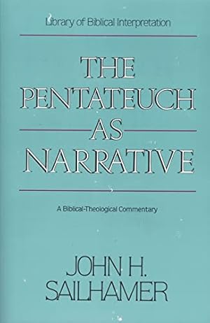 Book cover The Pentateuch as Narrative: A Biblical-Theological Commentary