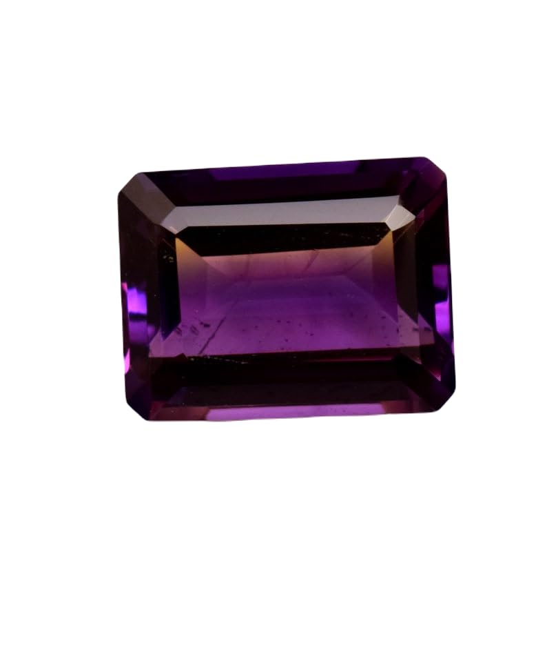 Amétrine naturelle haut de gamme 15,66 mm pour joaillerie d'exception