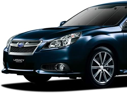 Amazon 吸盤 2個 レガシィ Br系 レガシー ツーリングワゴン アウトバック対応 プライバシーサンシェード サンシェード カーテン 車中泊 グッズ フロント用 01s E002 Fu サンシェード 車 バイク