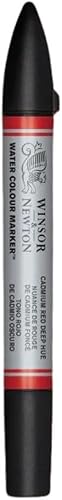 Winsor & Newton ProMarker - Marcador de acuarela, color rojo cadmio profundo