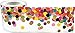 Teacher Created Resources Confetti Straight Rolled Border Trim - 50ft - Decorate Bulletin Boards, Walls, Desks, Windows, Doors, Lockers, Schools, Classrooms, Homeschool & Offices
