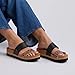 REEF Cushion Vista Hi Womens Platform Fashion Sandal, Arch Support, Ultra Soft Cushion Footbed, Leopard Duo, 7