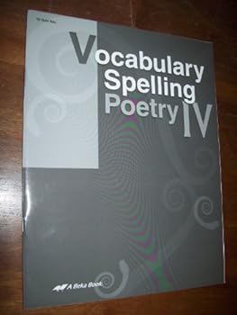 Paperback VOCABULARY SPELLING POETRY 1V QUIZ KEY (VOCABULARY/SPELLING/POETRY IV QUIZ KEY) Book