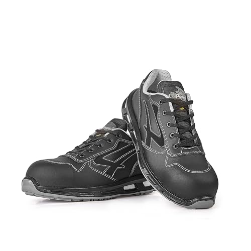 U-Power Red Lion Linkin, Scarpe Antinfortunistiche Unisex, Antiperforazione, Antiscivolo, Con Suola Infinergy, Con Puntale In Alluminio - 4