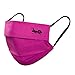 Produktbild strongAnt Mund Nasenmaske. Mundbedeckung 100% Baumwolle 3 Lagen inkl Filter. Wiederverwendbar waschbar - Made in EU 5er Pack, Pink