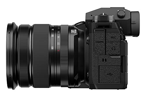 Fujifilm X-H2 Mirrorless Digital Camera Xf16-80Mm Lens Kit - Black #TOP6