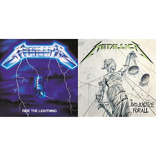 Prodotto 1: Musica Ride The Lightning (Remastered) & ...And Justice For All (30Th Anniversary Rimasterizzato)