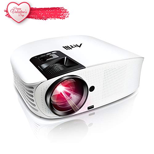 Artlii Projecteur Amélioré,Full HD...