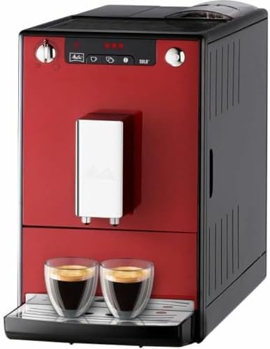 Bild 8 - Melitta Solo - Kaffeevollautomat mit höhenverstellbarem Auslauf, kleine Kaffeemaschine mit abnehmbarem Wassertank, für z. B. Espresso oder Café Crème, pure black