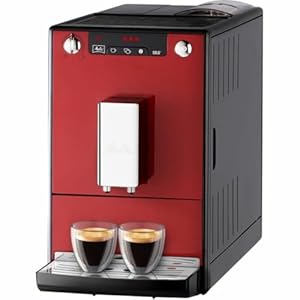 Melitta Caffeo Solo E 950-104 1400 W Automatic Espresso Machine 15 Bar – Red