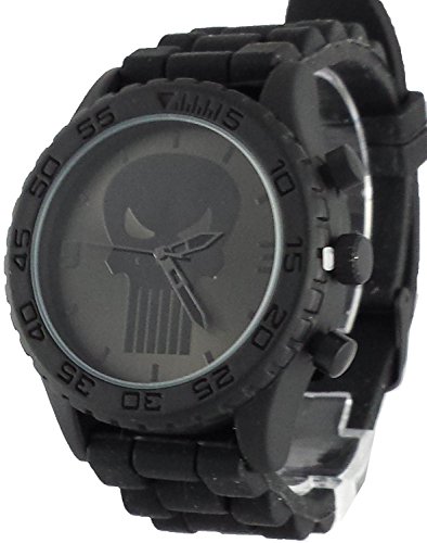 The Punisher Skull Men's Analog Watch PUN1502