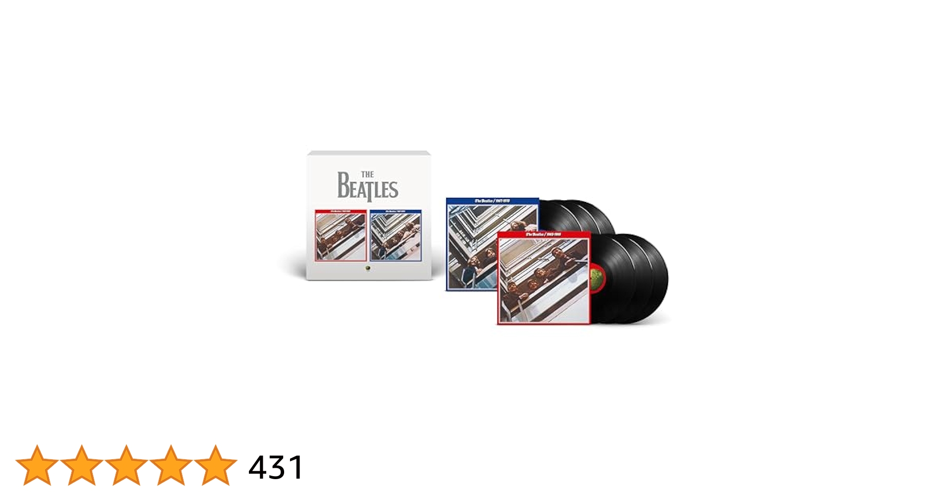 beatles 1962-1970 (超特価!!全13枚セット送料込）） Amazon.co.jp: THE BEATLES 1962 - 1970: ミュージック