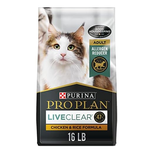 Purina Pro Plan Allergen Reducing Cat Food