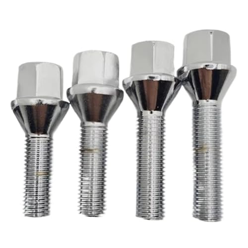Pernos M12 x 1.5 para Fiat soluciona vibraciones en llantas de aleación con cabeza 17 mm