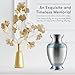 Fedmax Urns for Ashes Adult Male or Female - Funeral and Memorial Cremation Urns for Human Ashes up to 200 lbs with Velvet Bag, Silver