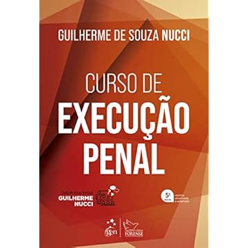 Capa do livro Curso de Execução Penal