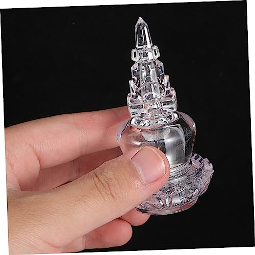 Cristaux décor de pagode chinoise pour harmoniser un bureau stressant - 4