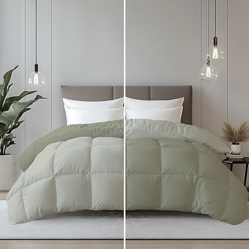Image of Monte Carlo Symphony Solid Micro Reversible AC Comforter for Double Bed | 3 Ply Soft Comforter with 150 GSM Filling & 85 GSM Micro Fabric | Lightweight All Season Quilt | 87 x 95 Inch
