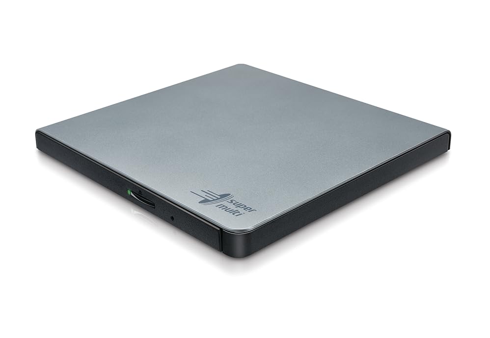 Image of LG Electronics DVDRW DVD-RAM Drive External Optical Drives GP65NS78 Silver