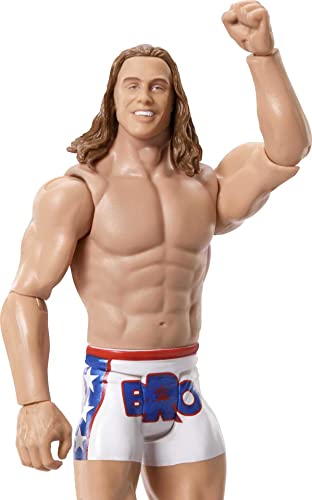 WWE Matt Riddle Top Picks Action Figure, Collectible with 10 Points of Articulation & Life-Like Detail, 6-Inch - Image 2