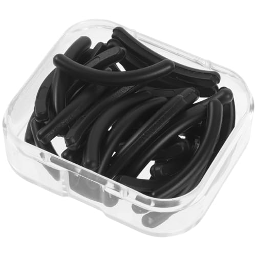DEARMAMY Eyelash Curler Refill Pads 31pcs Silicone Plastic Pads for Lash Curler Easy to Use