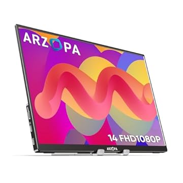 Monitor Portátil 14.0 Full Hd 1080 Ips Arzopa