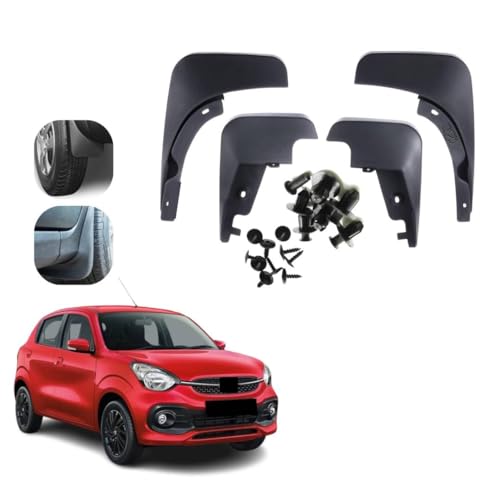 Image of KYLO MUD Flap | All-Terrain Mud Flap Set -Splash Guards for Cars and Trucks, Offering Maximum Protection from Mud, Gravel, and Water for Cleaner and Safer Rides for Cele-Rio 2nd GEN (2021 Onwards)