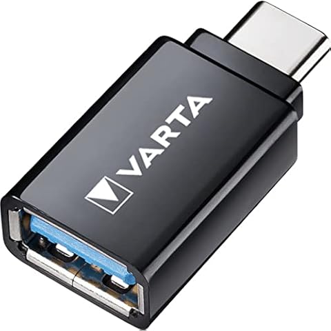 Adaptador de carga y datos VARTA USB tipo C Cover