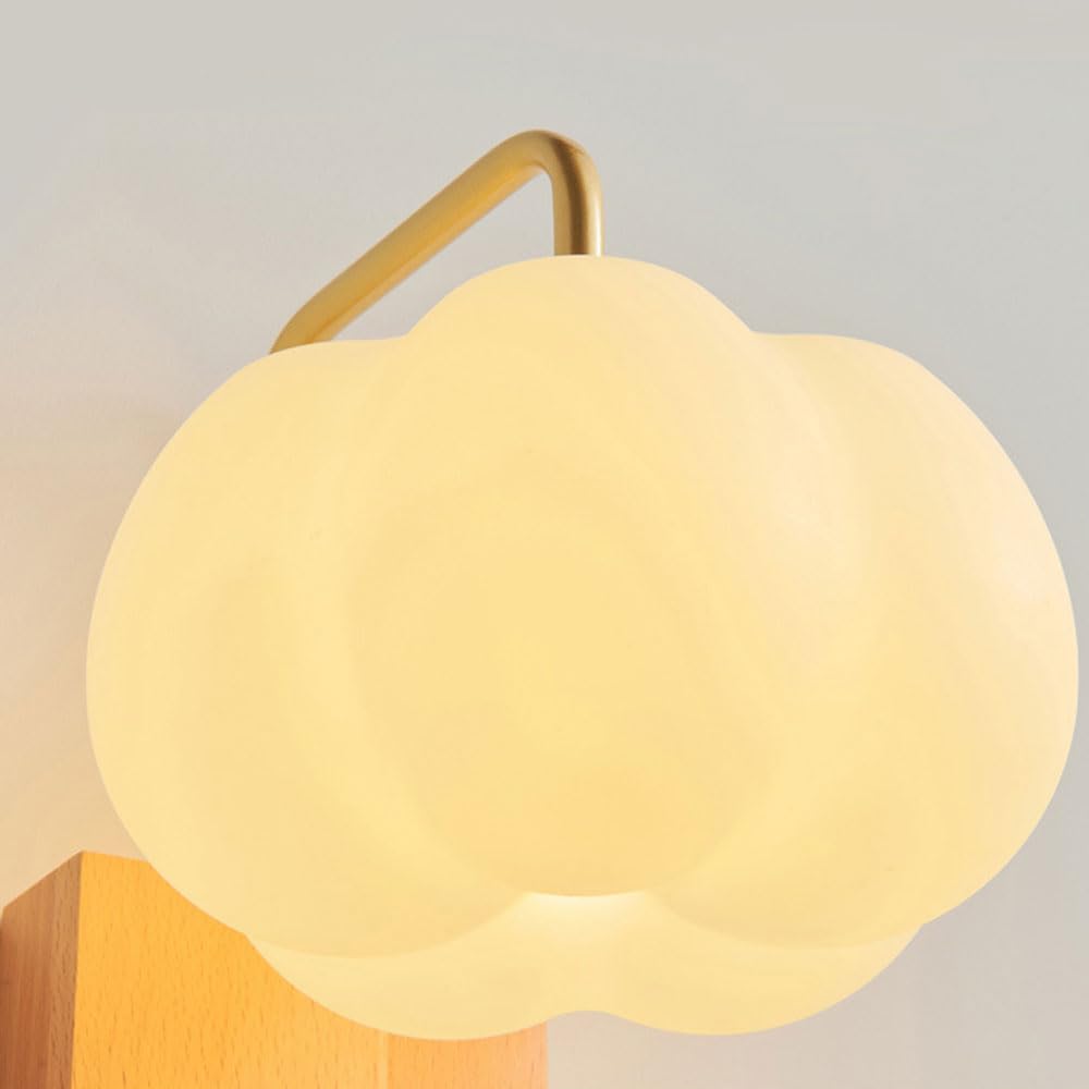 Lampada da Parete a LED con Interruttore, Applique da Comodino, faretto a Incasso, Applique Regolabili per Camera da Letto, Soggiorno, Hotel
