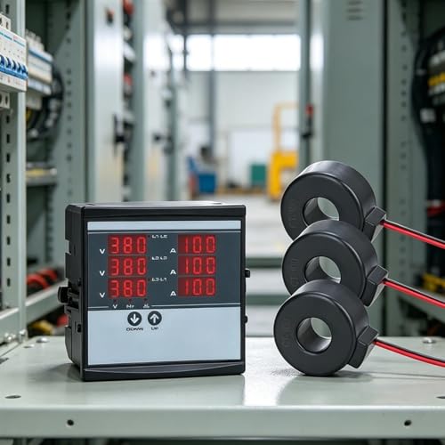 Ampèremètre triphasé 220V SDM-60D pour optimiser le réseau électrique industriel