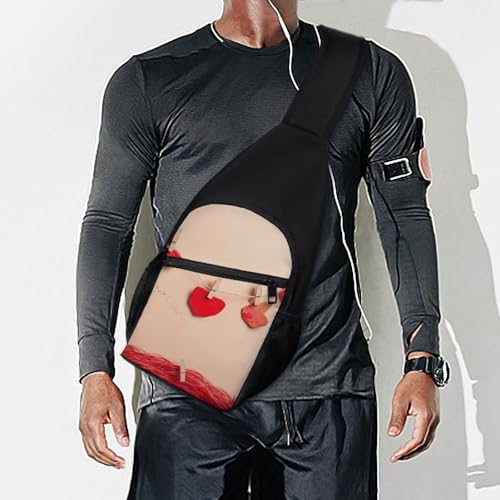 Mochila tipo sling para deporte y uso casual miniatura 7