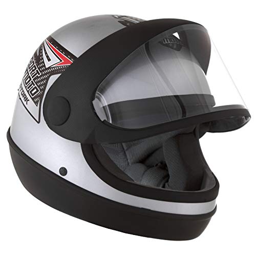 Pro Tork Capacete Sport Moto 58 Prata