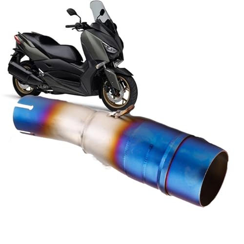 Pot d'échappement avant pour Yamaha XMAX 300 2017-2020 tube inox