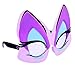 Sun-Staches Costume Sunglasses Ursula Eyes Party Favors UV400