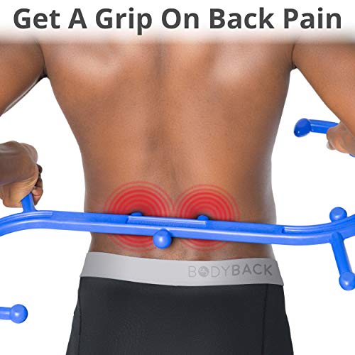 Body Back Headache Care Bundle, Buddy (Blue) and AccuMassage Self Massage Tools - Thumbnail 3