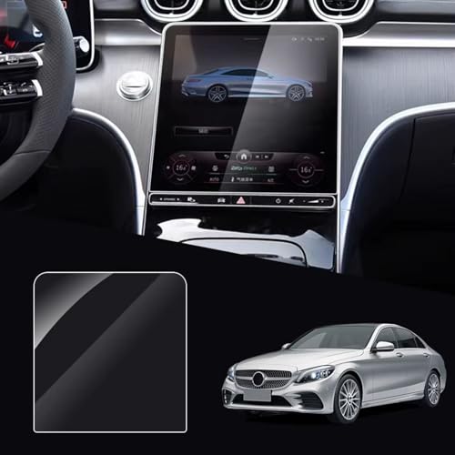 Protecteur d'écran GPS Benz GLC anti-rayures pour navigation nette