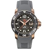 LIV Watches GX-Diver's 44MM (Rose Gold)