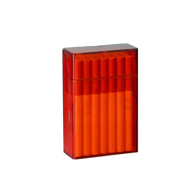 Portable Cigarette Case/Box 20 Capacity 85mm Regular Cigarettes Pocket Holder (Black)