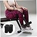 KITANDOVE Foam Foot Pads Rollers Cover Leg Extension Machine Cover Gym Exercise Equipment Ab Training Accessory