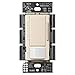 Lutron Maestro LED Dimmer switch with motion sensor, no neutral required, MSCL-OP153M-LA, Light Almond