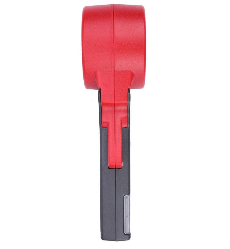 Clamp On Ground Earth Resistance Tester Meter Clamp Loop Gound Resistance Measurement with Resistance Range 0.01 to 1200Ω Resistance Resolution 0.001Ω