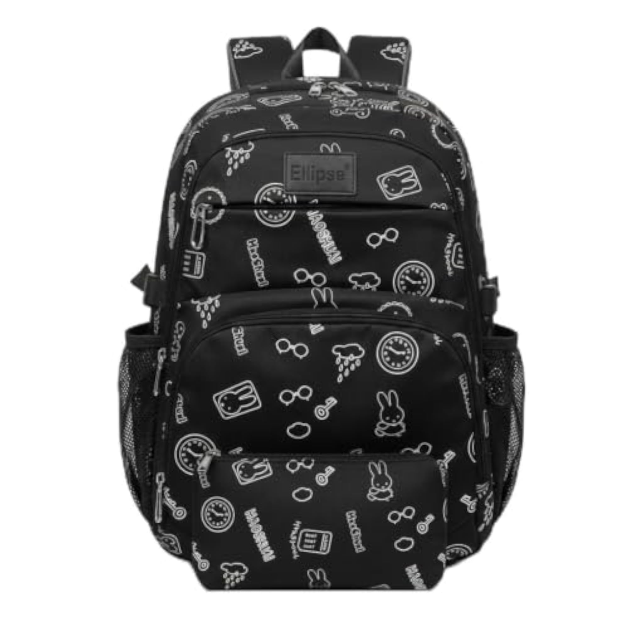 Kids Printed School Backpack for Boys & Girls