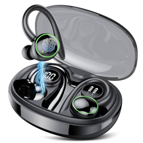 Ai Translation Earbuds Real Time, 164 AI Language Translator Earbuds,3-in-1 Translator Earbud Bluetooth 5.4 with 5 Translation Modes,48H Translatior Headphones for Travel, Business, Learning, Black