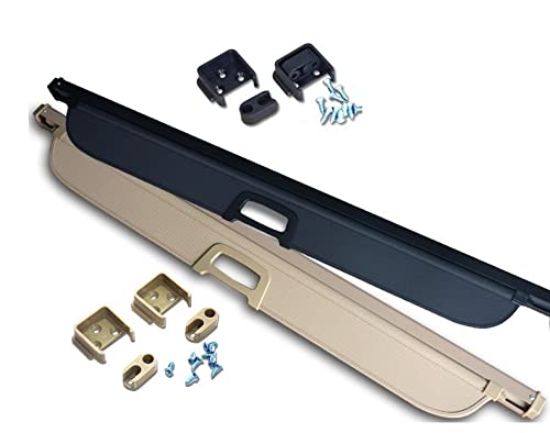 Cubierta de carga para maletero de coche Hyundai Santa Fe 2007-2010 y protector de privacidad 2